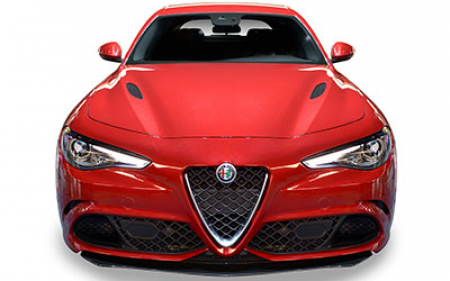 Beispielfoto: Alfa-Romeo Giulia 